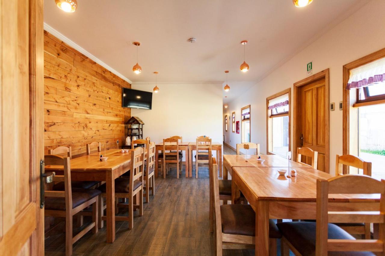 Hostal Boutique Patagonia Mistica プンタアレナス エクステリア 写真